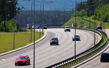 Vilnius,western bypass