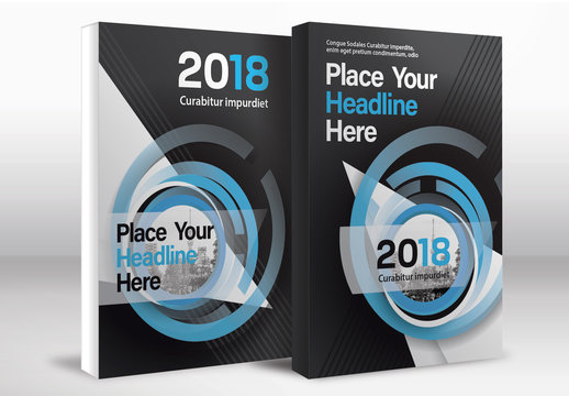 Book Cover Layout Set 71