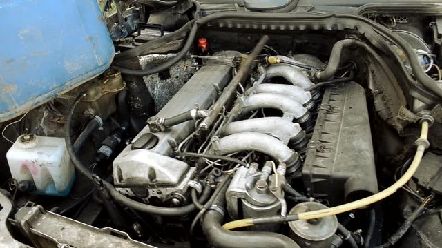 Engine inspection