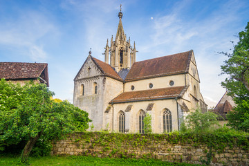 Obraz premium Cloister Church of Bebenhausen in Germany