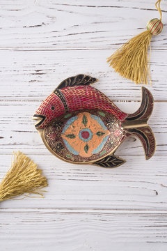 copper fish red