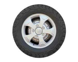 Obraz premium Car Wheel Tyre