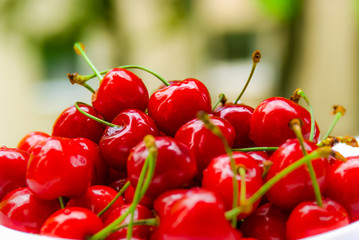 Sweet cherries
