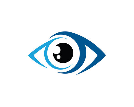 Eye Logo Template Design Vector, Emblem, Design Concept, Creative Symbol, Icon