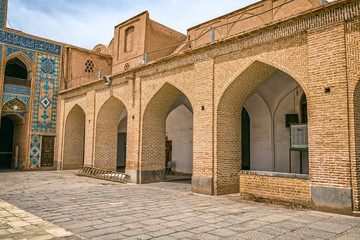 Fototapeta na wymiar Yame mosque architecture
