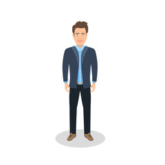 Smiling handsome man 