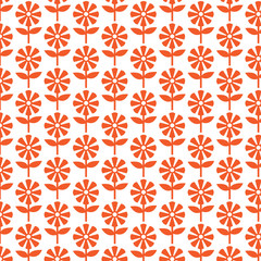 Pattern background Flower icon