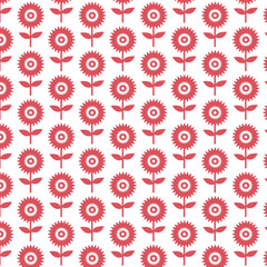 Pattern background Flower icon