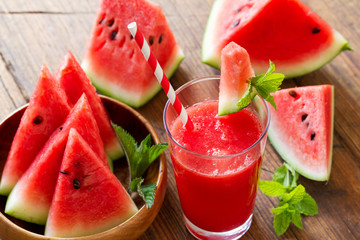Watermelon drink 