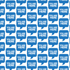 Pattern background You are here icon