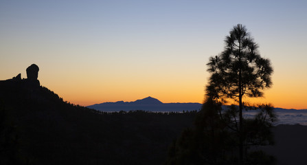 Gran Canaria, the highest areas of the island, Las Cumbres