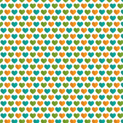 Pattern background Love Heart icon