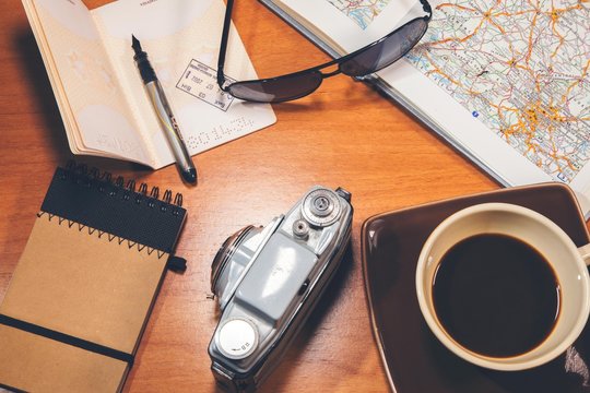 buscando destino de vacaciones