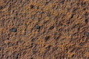 Old metal iron rust texture.