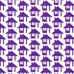 Pattern background home icon