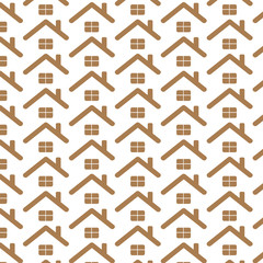 Pattern background home icon