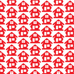 Pattern background home icon