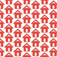 Pattern background home icon