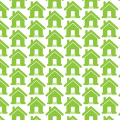 Pattern background home icon