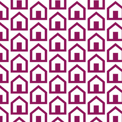 Pattern background home icon