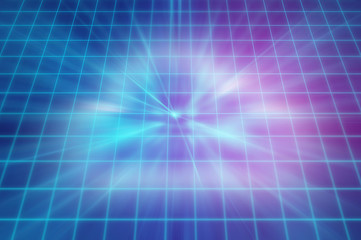grid net speed abstract background