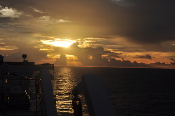 atardecer puesta de sol 