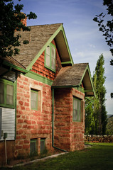 Abandon Building on side of road