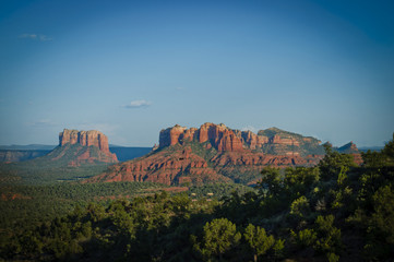 Naklejka premium The natural beauty of in Sedona, Arizona.