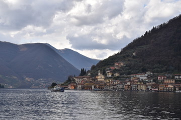 Fototapeta premium Lago d'Iseo