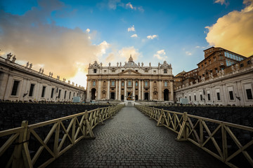 Naklejka premium Vatican City