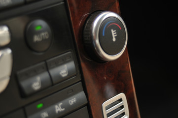 Fototapeta premium Element of the car show detailed