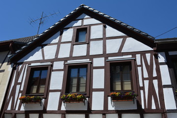 Fachwerkhaus in Unkel