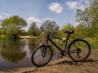 Fototapeta premium Bicycle path