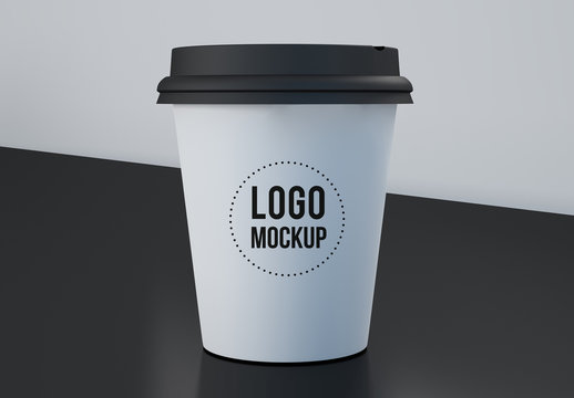 Coffee Cup Mockup 1