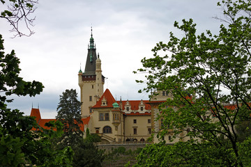 Castle in Pruhonice, Czech Republic
