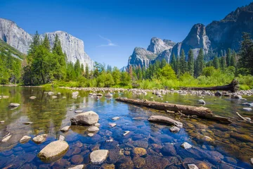 Deurstickers Half Dome Yosemite National Park, Californië, VS