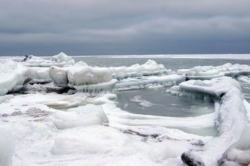 Ice and sea