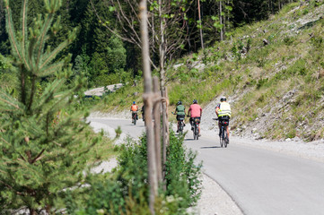 Obraz premium Bicycle lane: Innichen (I) - Lienz (A)