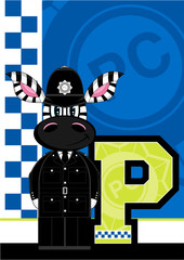 P is for Police