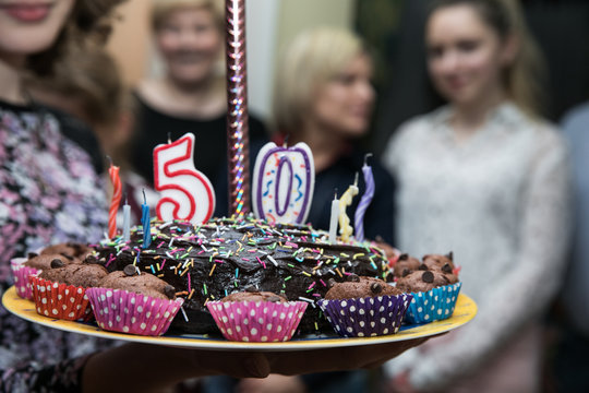 The 50th Birthday  Celebration Cake