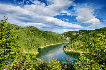 Mountain Lake In Montenegro