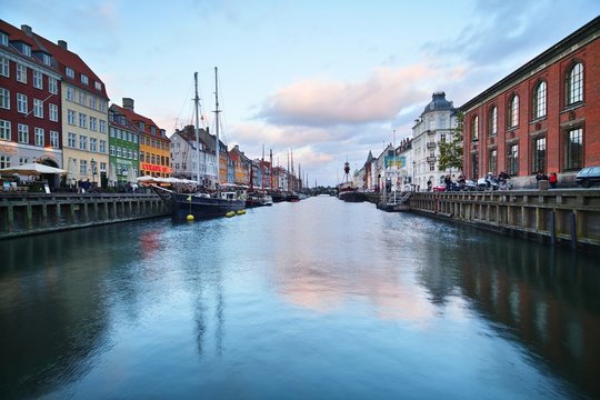 Nyhavn, Kopenhagen, Dänemark