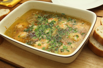 Gambas Pil Pil