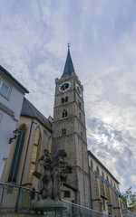 Fototapeta na wymiar St. Andreas Ochsenfurt