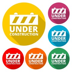 Under Construction Sign - Illustration