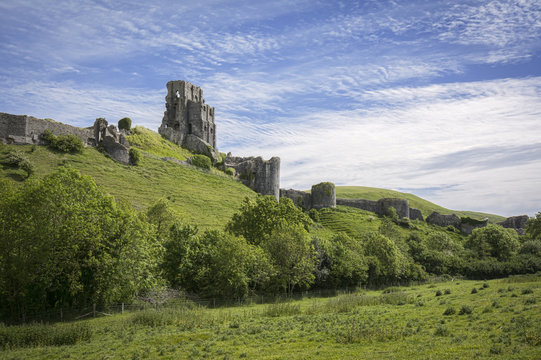 Corfe Castle Corset