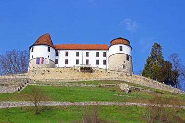 Fototapeta na wymiar Castle Sevnica, Slovenia