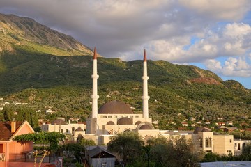 Great Mosque in Bar, Montenegro