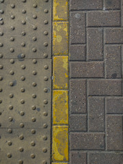 Fototapeta premium Railway texture