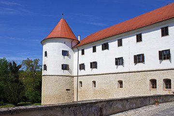 Fototapeta na wymiar Castle Mokrice, Slvenia